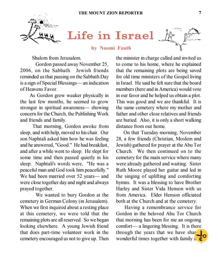 Life in Israel-N Fauth